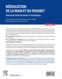 Rééducation de la main et du poignet
