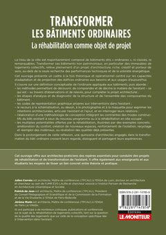 Transformer les bâtiments ordinaires