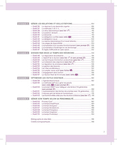 La boîte à outils de la gestion du temps - 3e éd.