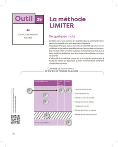 La boîte à outils de la gestion du temps - 3e éd.