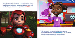 IRON MAN ET SES AMIS INCROYABLES - Mission Trio de choc ! - MARVEL