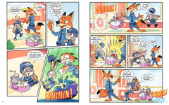 ZOOTOPIE 2 - [BD] - Les Nouvelles Aventures - Disney