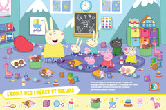 Peppa Pig - Cherche et colle