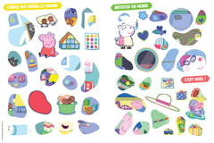 Peppa Pig - Cherche et colle