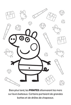 Peppa Pig - J'habille Peppa - À travers les âges