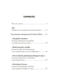 En finir avec le syndrome de la bonne élève