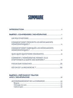 Belle et longue vie avec l'homéopathie
