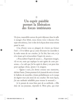 la puissance de la pensée positive