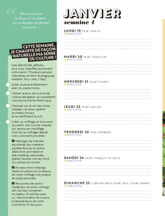 Mon agenda du jardin Silence ça pousse !