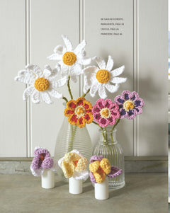 Fleurs au crochet