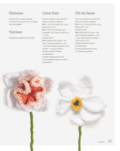 Fleurs au crochet