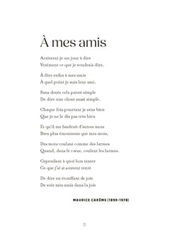 Des mots à ton adresse pour te dire merci