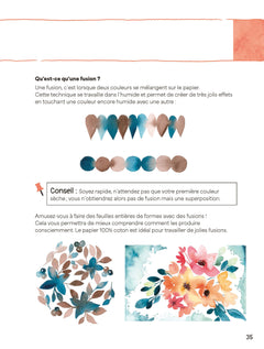 Techniques d'aquarelle