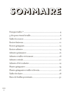 Les minis Silence ça pousse ! J'apprends les techniques de taille