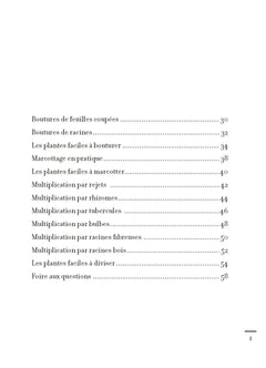 Les minis Silence ça pousse ! Je multiplie mes plantes à l'infini