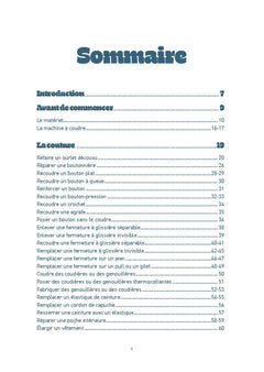 Mon p'tit cours de poche - Le raccommodage