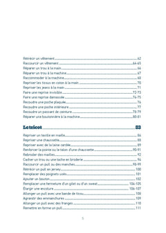 Mon p'tit cours de poche - Le raccommodage