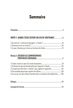 Cet enfant qui dérange à l'école