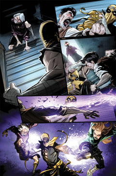 Undead Iron Fist : Le revenant