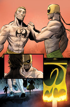 Undead Iron Fist : Le revenant