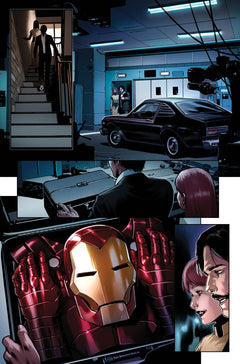 Iron Man T01 : Les livres de Korvac