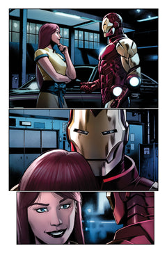 Iron Man T01 : Les livres de Korvac