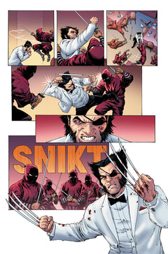 Wolverine : Les chevaliers de Madripoor