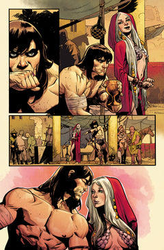 Conan le Barbare par Jaason Aaron & Jim Zub