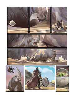 The Mandalorian : La BD Officielle T01 (Offert : un poster)