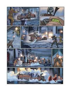 The Mandalorian : La BD Officielle T01 (Offert : un poster)