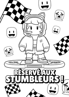 Stumble Guys - Bloc de coloriage