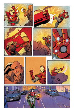 West Coast Avengers : L'évangile selon Ultron