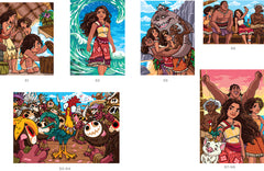 Coloriages mystères Disney - Spécial Film : Vaiana - Nouvelle édition augmentée