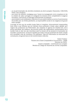 Durabilité et RSE