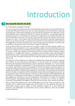Durabilité et RSE