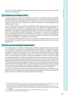 Durabilité et RSE