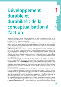 Durabilité et RSE