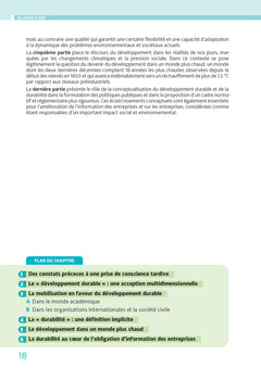 Durabilité et RSE