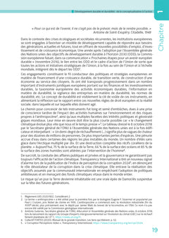 Durabilité et RSE