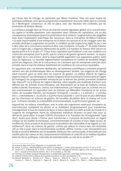Durabilité et RSE