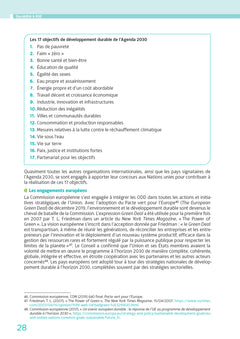 Durabilité et RSE