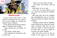 Sami et Julie Roman CE2 - L'île des aventuriers
