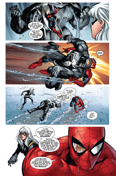 Spider-Man & Venom - Web of Heroes Collection T10