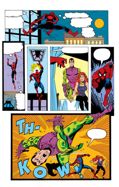 Spectacular Spider-Man par Dematteis et Buscema