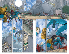 Spider-Man & Les 4 Fantastiques - Web of Heroes Collection T01