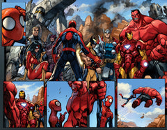 Spider-Man & Les Avengers - Web of Heroes Collection T06