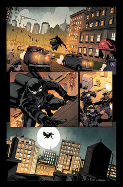 Spider-Man Noir : L'affaire Gwen Stacy