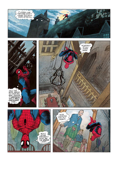 Spider-Man Graphic Novels