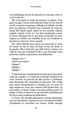 Par la fenêtre