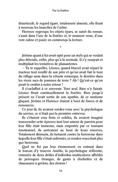 Par la fenêtre